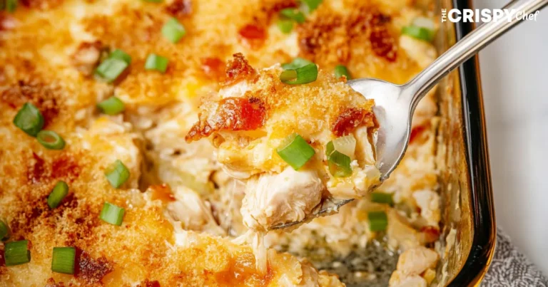 MILLION DOLLAR CHICKEN CASSEROLE
