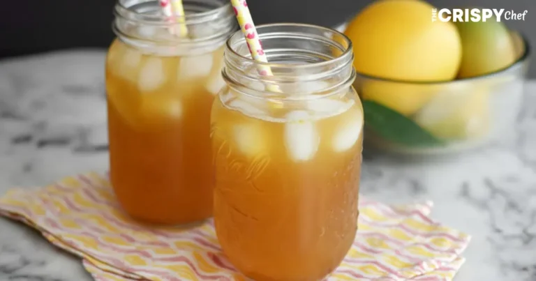 Mango Iced Tea