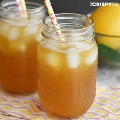 Mango Iced Tea.