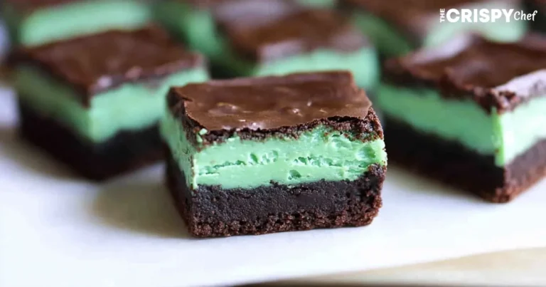 Mint Brownies