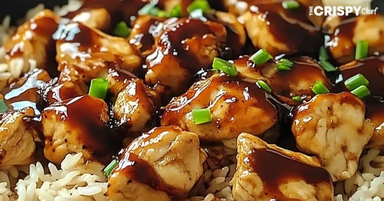 One Pan Honey BBQ Chicken Rice