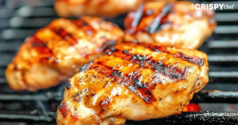 Orange Dijon Grilled Chicken