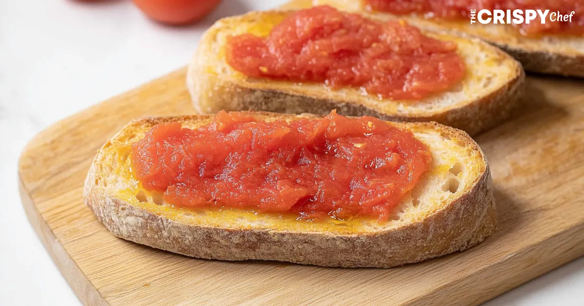 Pan con Tomate