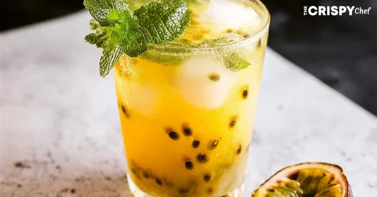 Passion Fruit Mojito