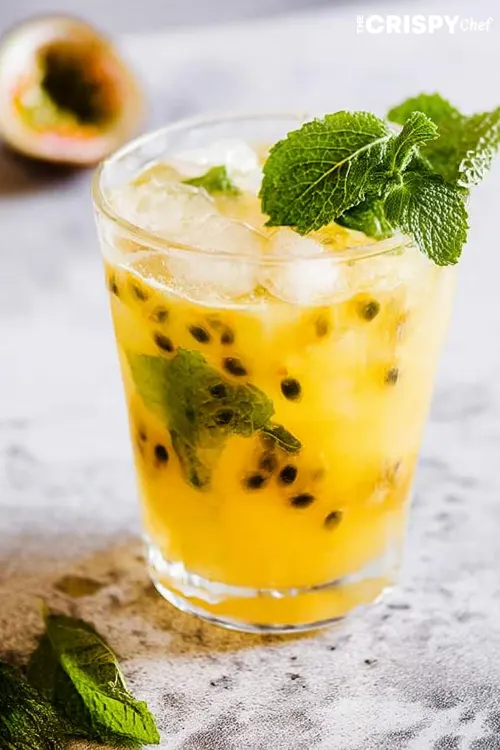Passion Fruit Mojito