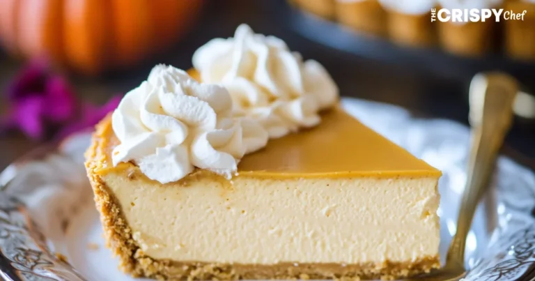 Pumpkin Cheesecake Recipe