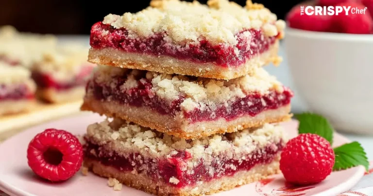 Raspberry Bars