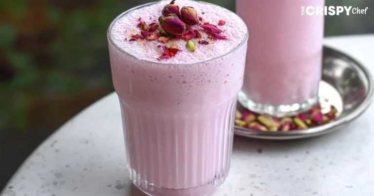 Rose Lassi