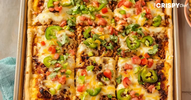 Sheet Pan Taco Pizza