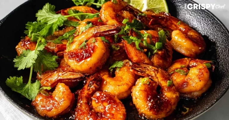 Spicy Firecracker Shrimp