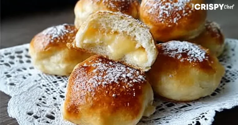 Stovetop Custard Cream Buns