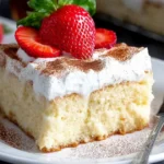 Tres Leches Cake