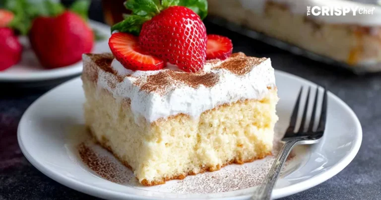 Tres Leches Cake