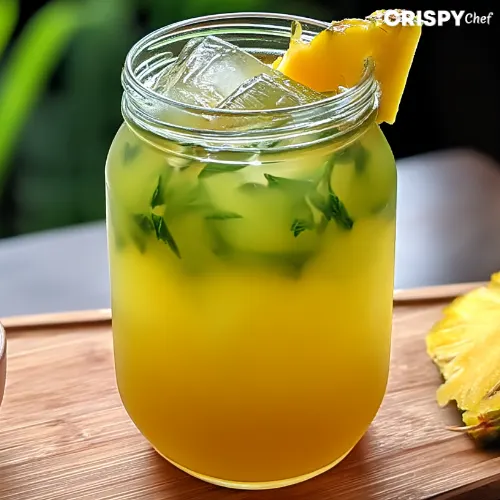 Tropical Iced Green Tea