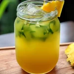 Tropical Iced Green Tea