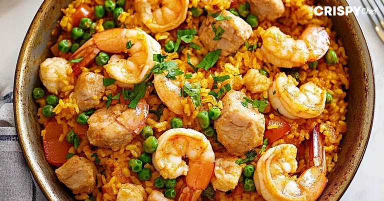 Weeknight Paella Recipe
