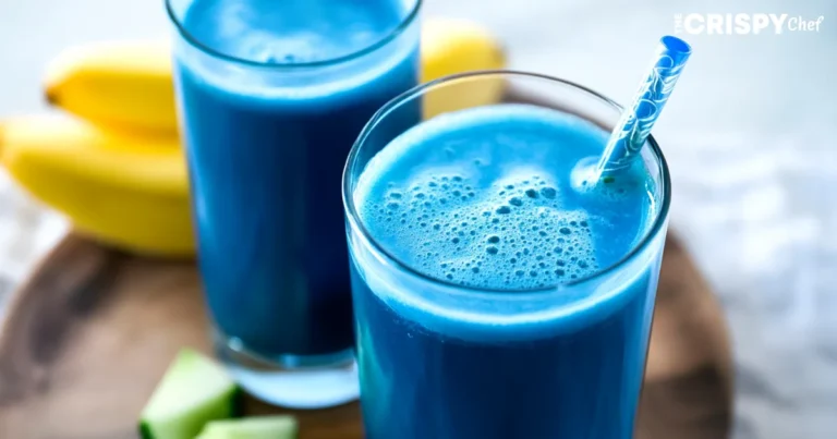 Blue Spirulina Juice Recipe