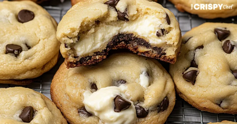 chocolate chip cheesecake cookies