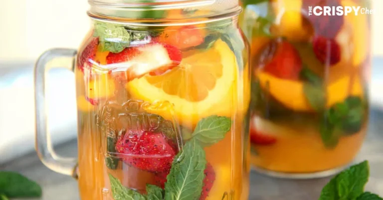 fruit infused turmeric tea