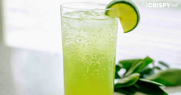green apple soda recipe