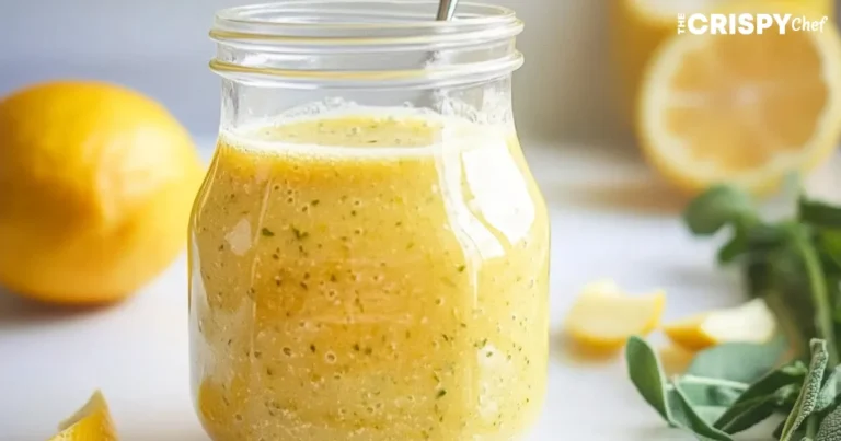 Lemon Vinaigrette Dressing