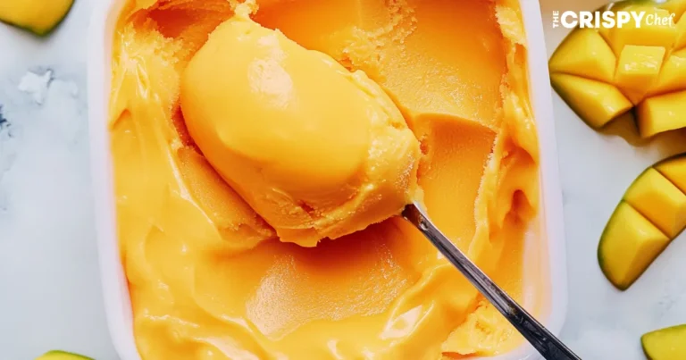 mango sorbet