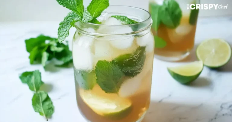mint mojito iced tea recipe