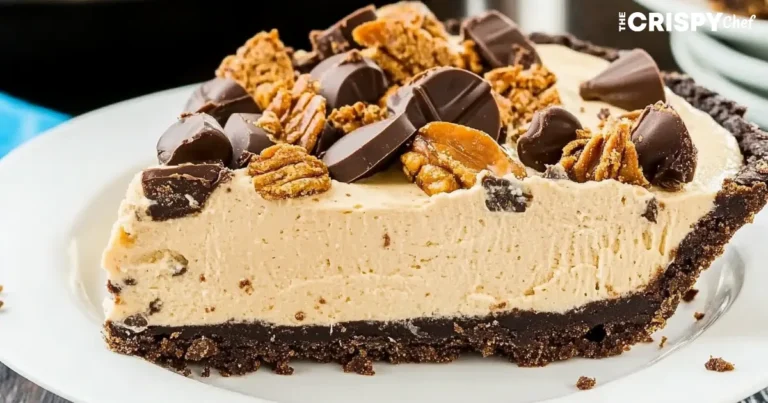peanut butter cup pie