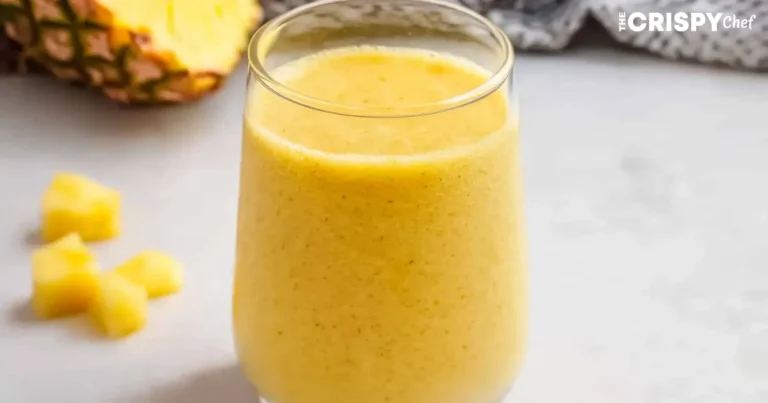 pineapple turmeric smoothie