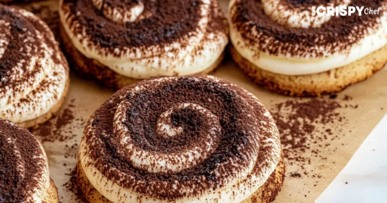 tiramisu cookies