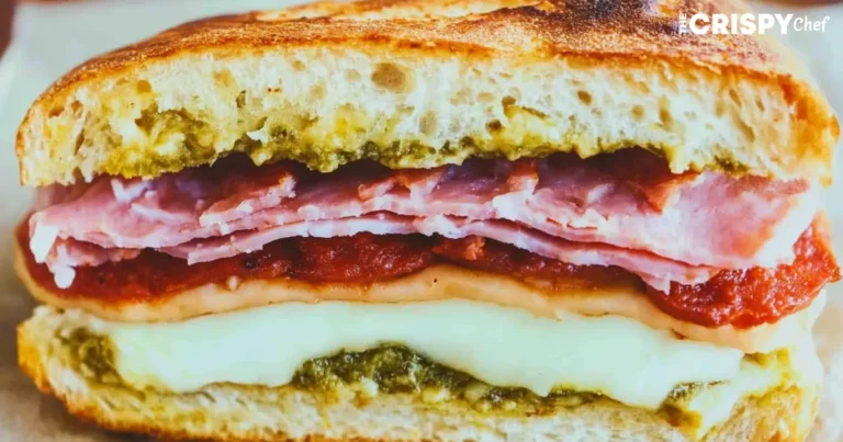 toasted italian sandwich