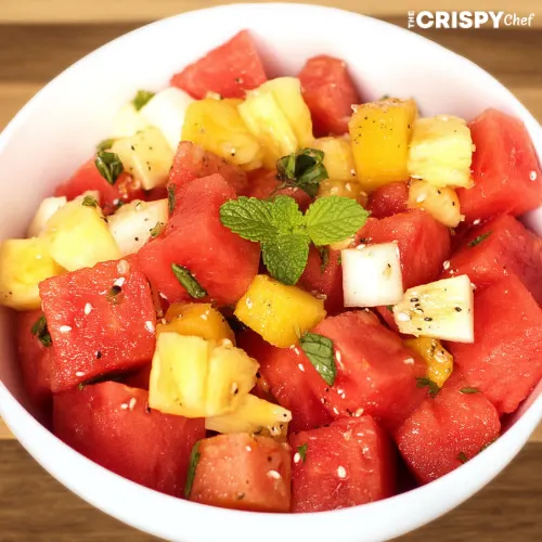 watermelon pineapple salad