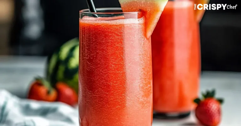 watermelon strawberry smoothis