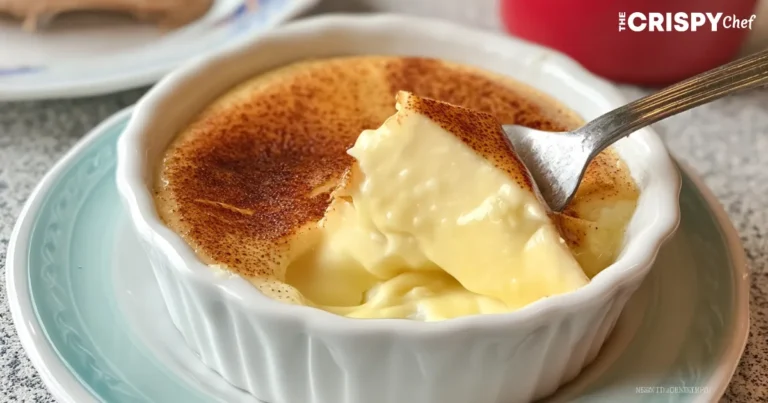 Amish Baked Custard