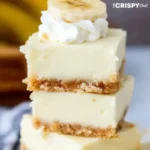Banana Cream Cheesecake Bars