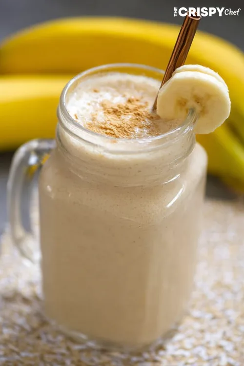 Banana Nut Protein Shake