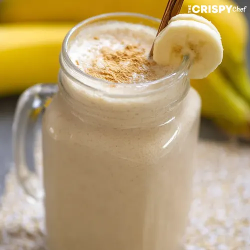 Banana Nut Protein Shake
