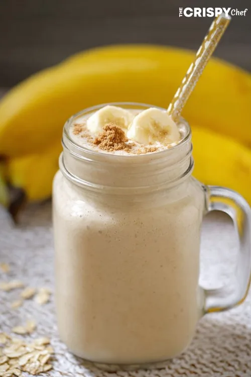 Banana Nut Protein Shake
