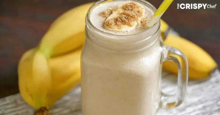 Banana Nut Protein Shake