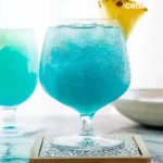 Blue Hawaiian Mocktail