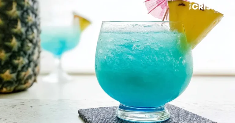 Blue Hawaiian Mocktail