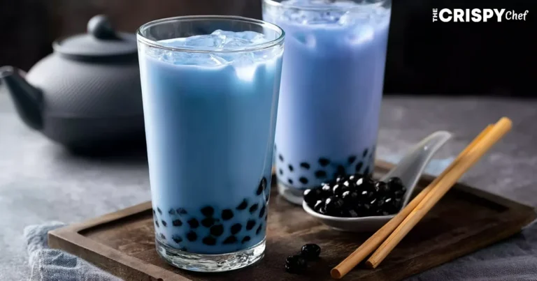 Butterfly Pea Milk Tea