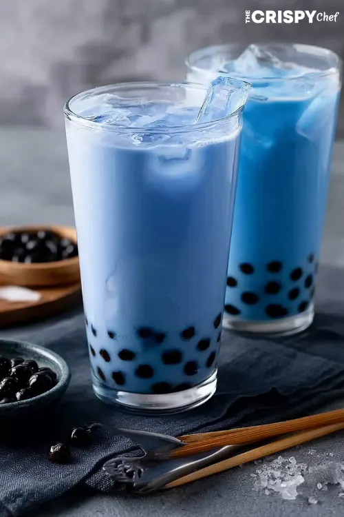 Butterfly Pea Milk Tea