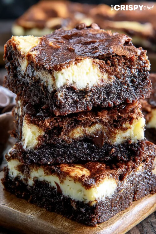 Cheesecake Brownies