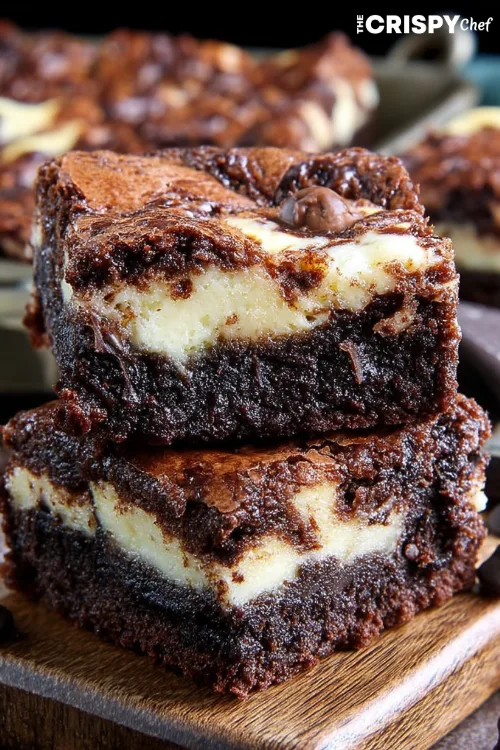 Cheesecake Brownies