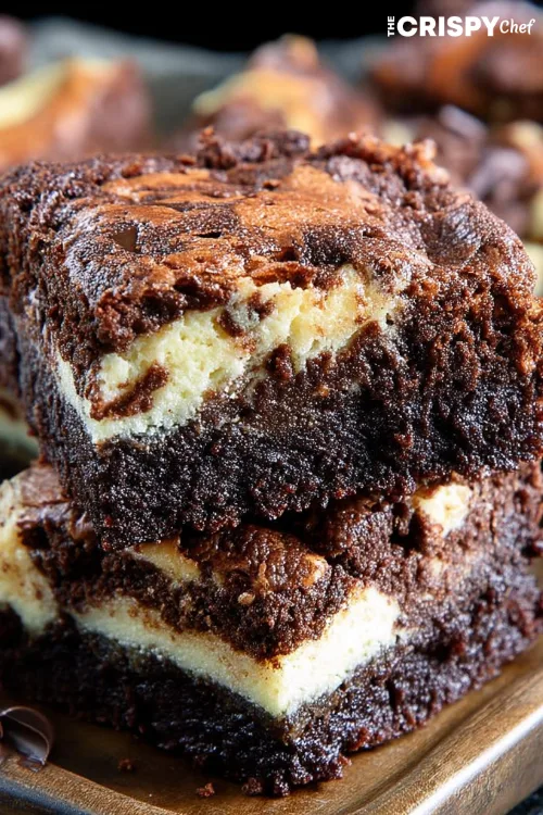 Cheesecake Brownies