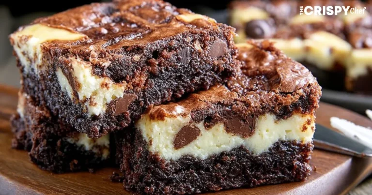 Cheesecake Brownies