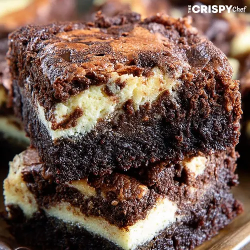 Cheesecake Brownies