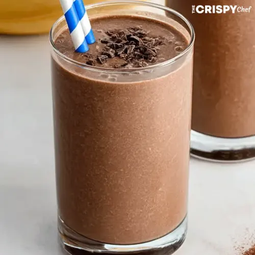 Chocolate Almond Milk Smoothie