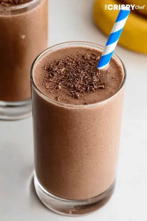 Chocolate Almond Milk Smoothie